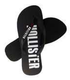 Chinelo Hollister Preto