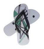 Chinelo Billabong Branco e verde