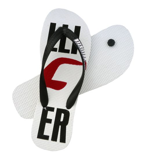 Chinelo Hollister Branco