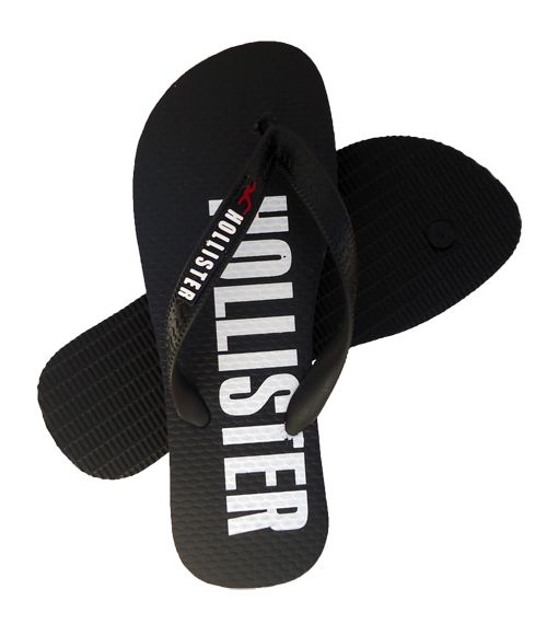 Chinelo Hollister Preto